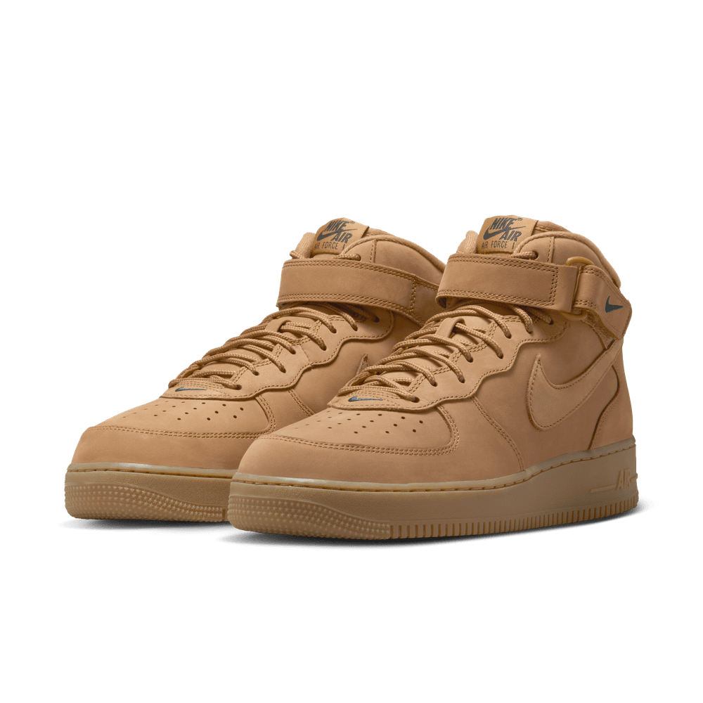 Nike Air Force 1 Mid Flax