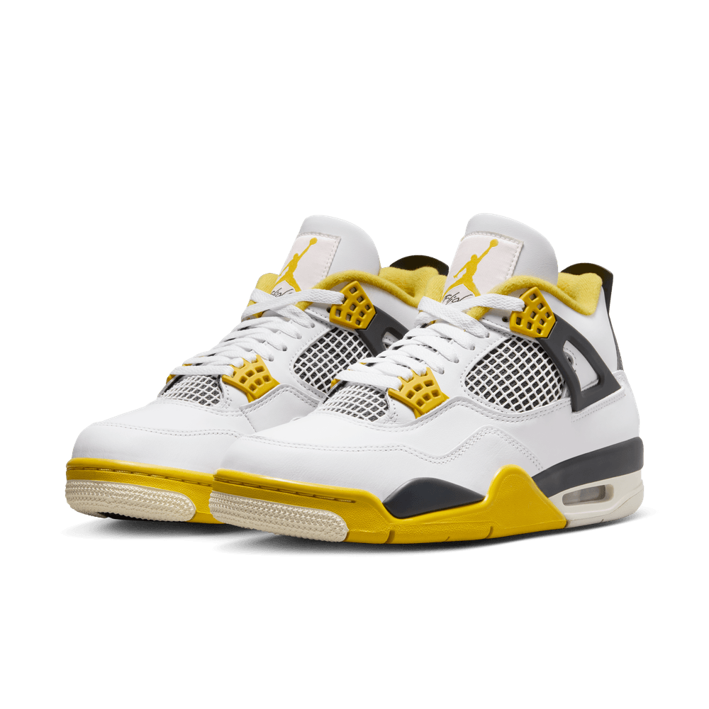 Women's Air Jordan 4 Retro Vivid Sulfur