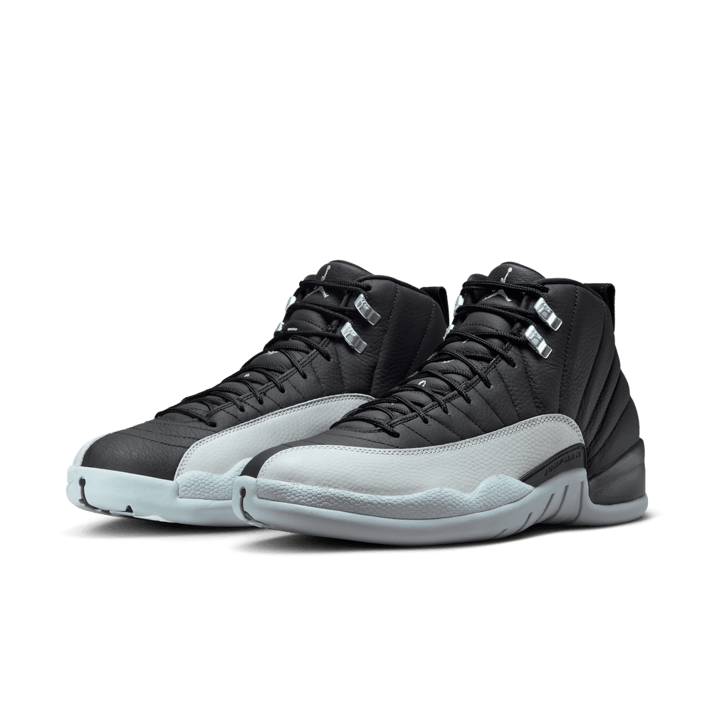 Air Jordan 12 Retro Black Wolf Grey