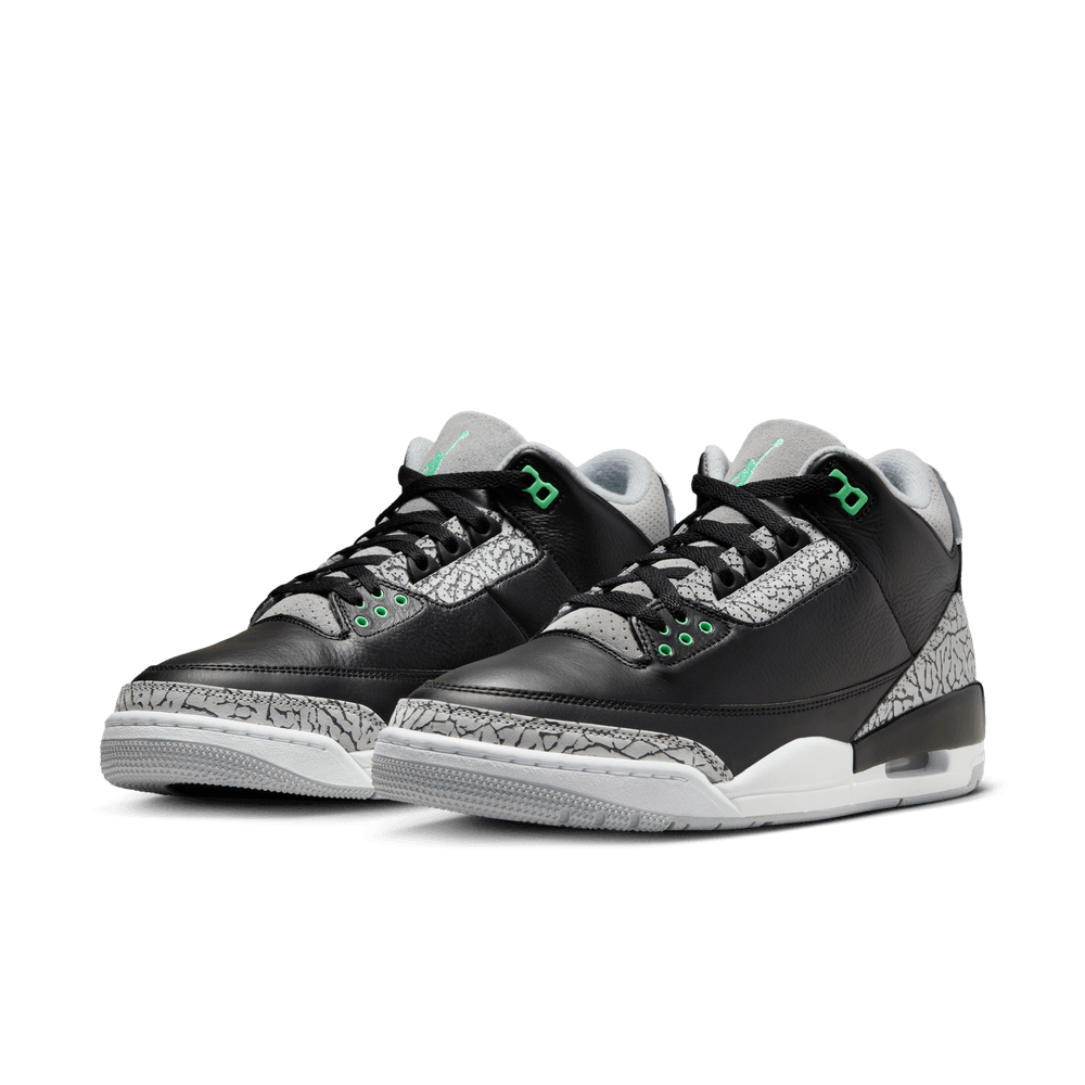 Air Jordan 3 Retro Green Glow