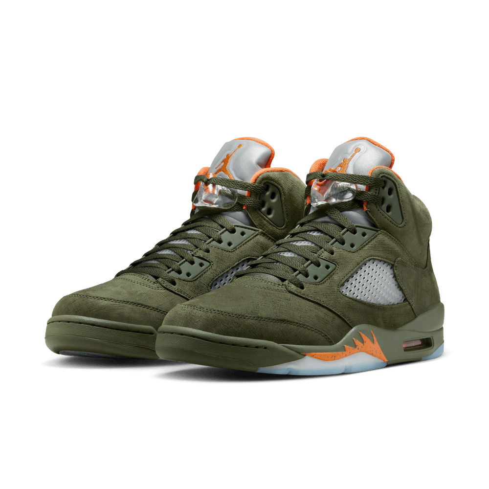 Air Jordan 5 Retro Olive