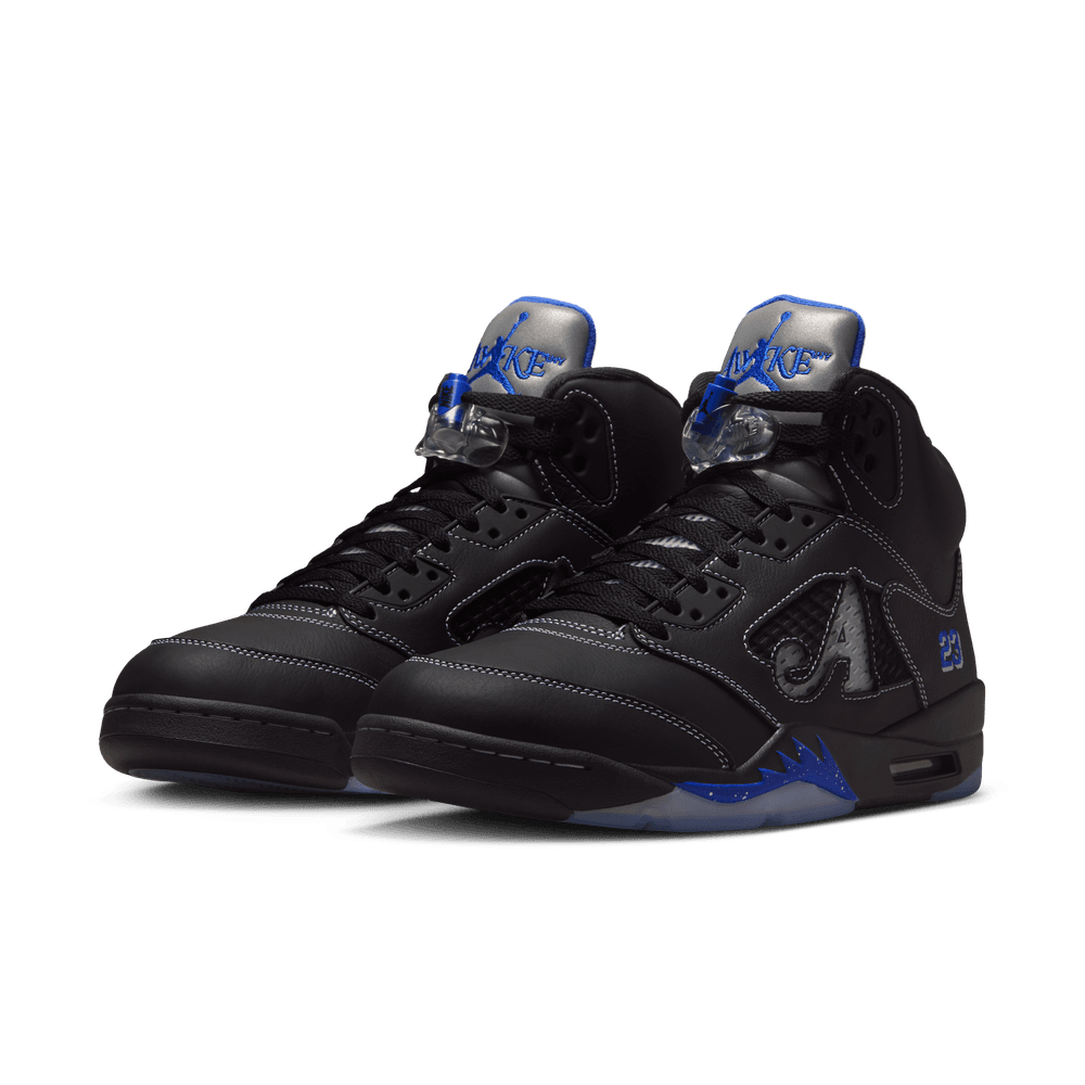 Awake x Air Jordan 5 Retro OG Black
