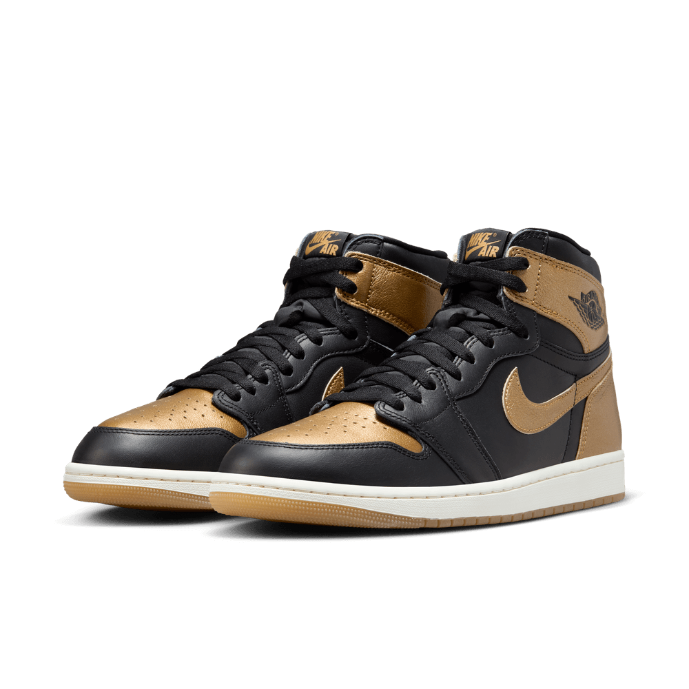 Air Jordan 1 Retro High OG Black Gold
