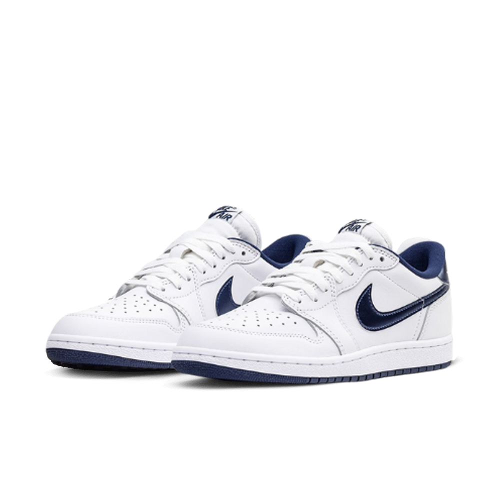 Air Jordan 1 Low 85 Metallic Navy