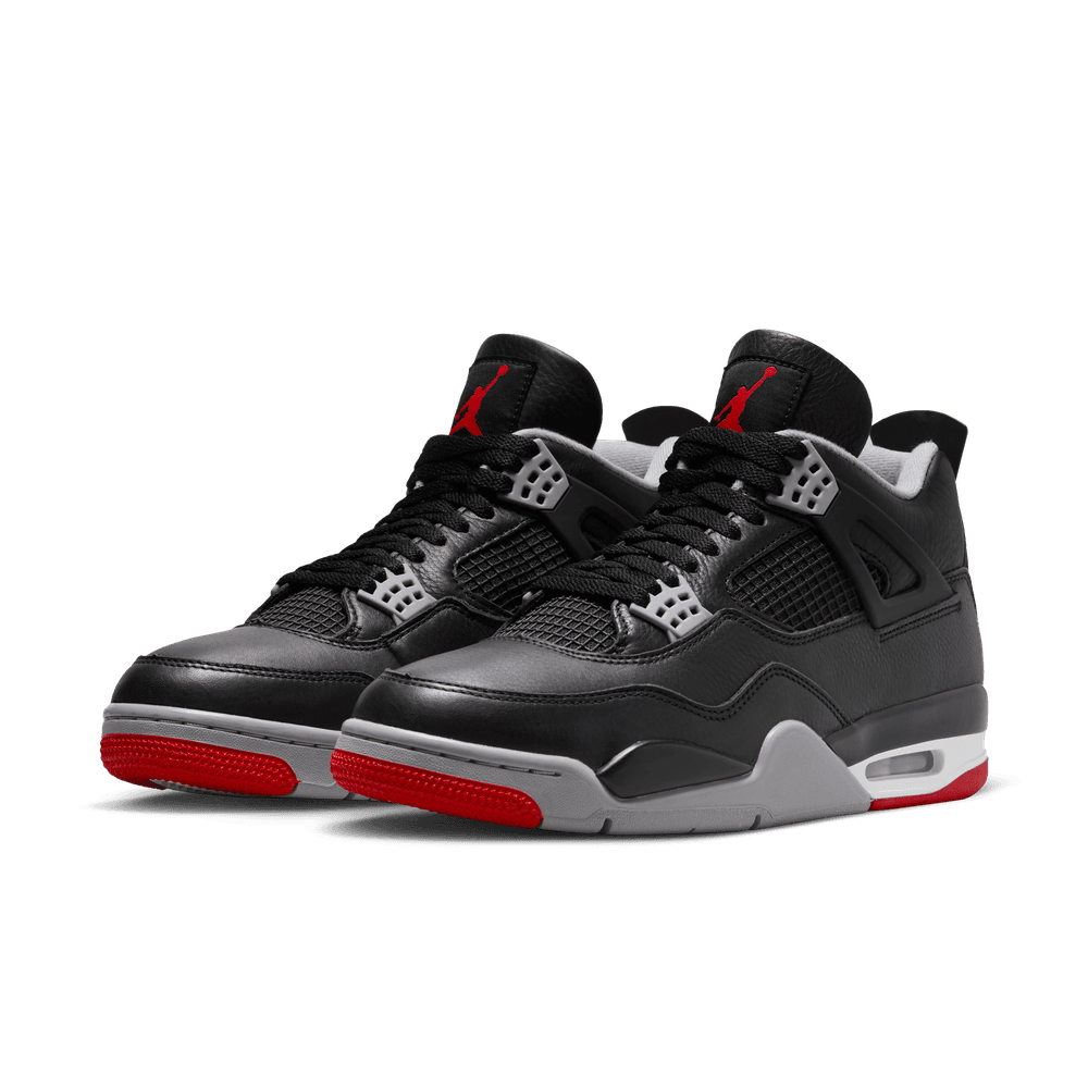 Air Jordan 4 Retro Bred Reimagined