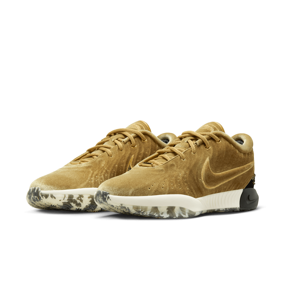 The Shop x Nike LeBron 21 Metallic Gold