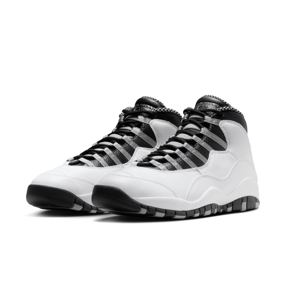 Air Jordan 10 Retro Steel Grey