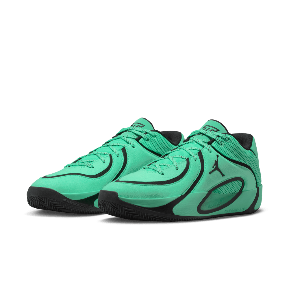 Jordan Tatum 4 Green Glow