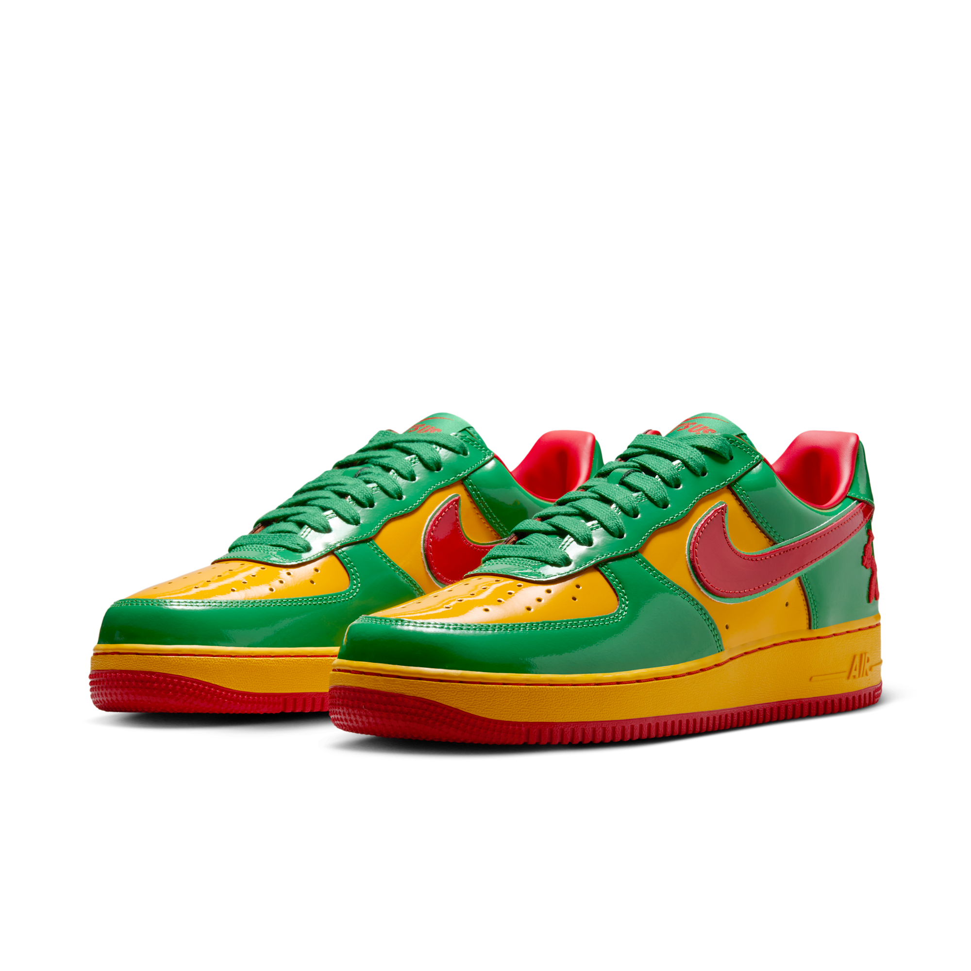 Lil Yachty x Nike US Force 1 Lucky Green