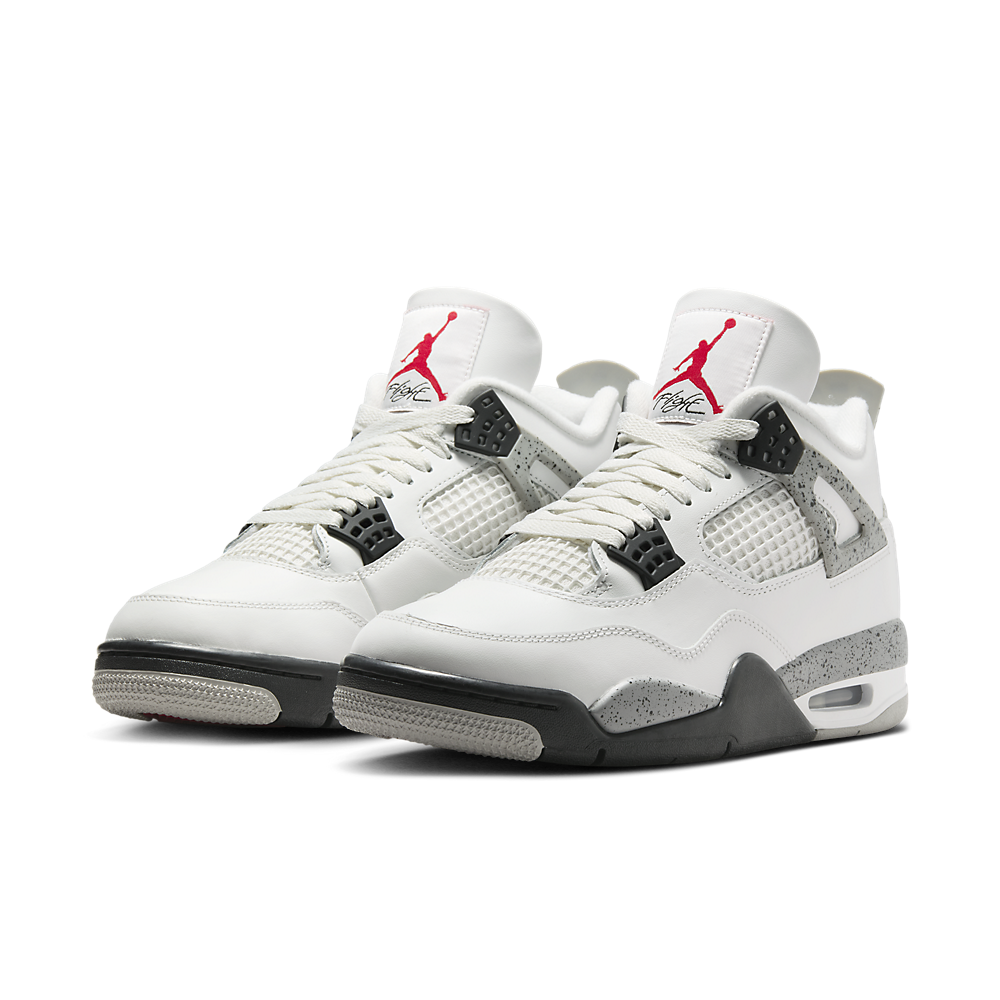 Air Jordan 4 Retro White Cement