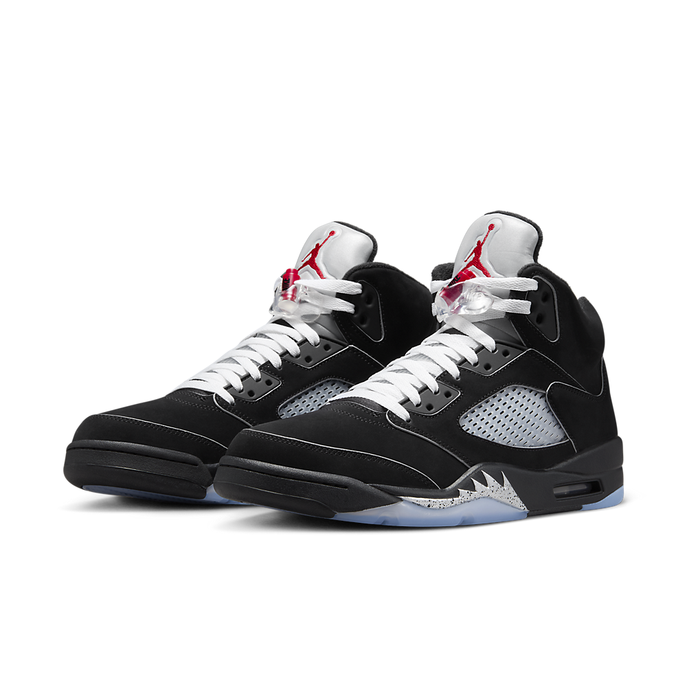 Air Jordan 5 Retro Reimagined Black Metallic