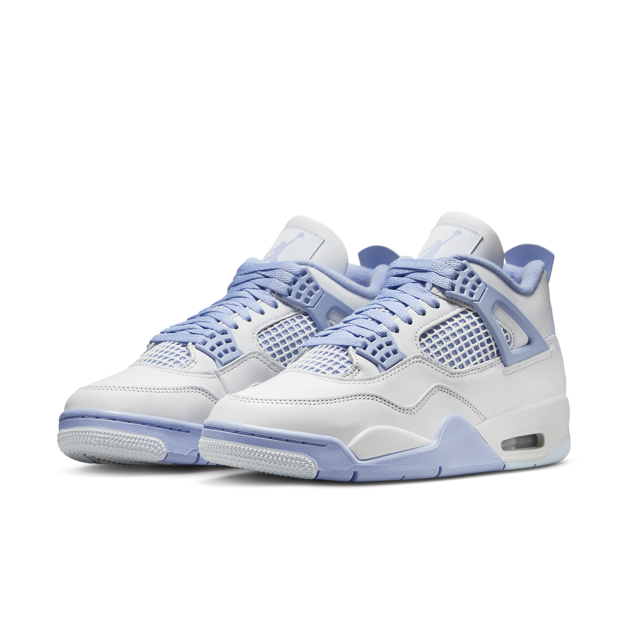 Women's Air Jordan 4 Retro Forget Me Not
