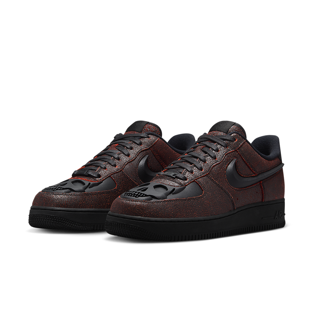 Nike Air Force 1 Low Halloween Skull