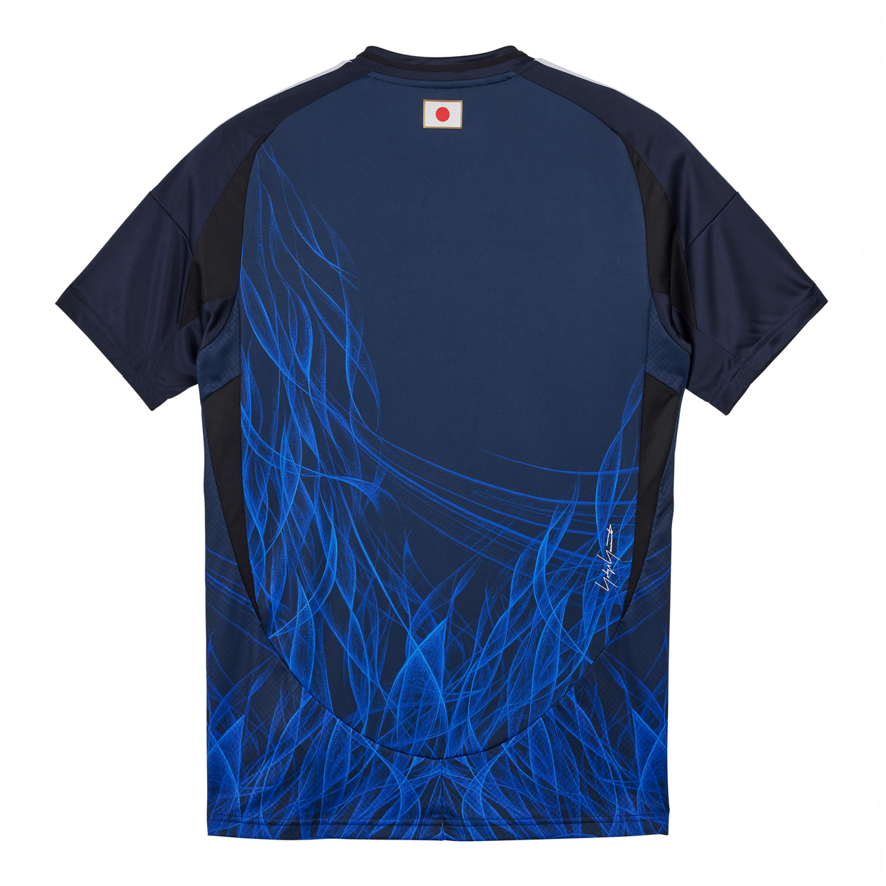 Adidas Y-3 Japan 24 Home Jersey Blue