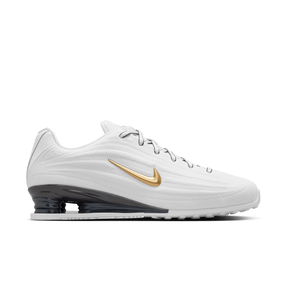 Women's Nike Shox Z White Metallic Gold