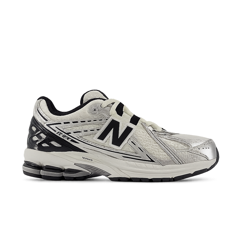 New Balance 1906 GS Silver Metallic Black