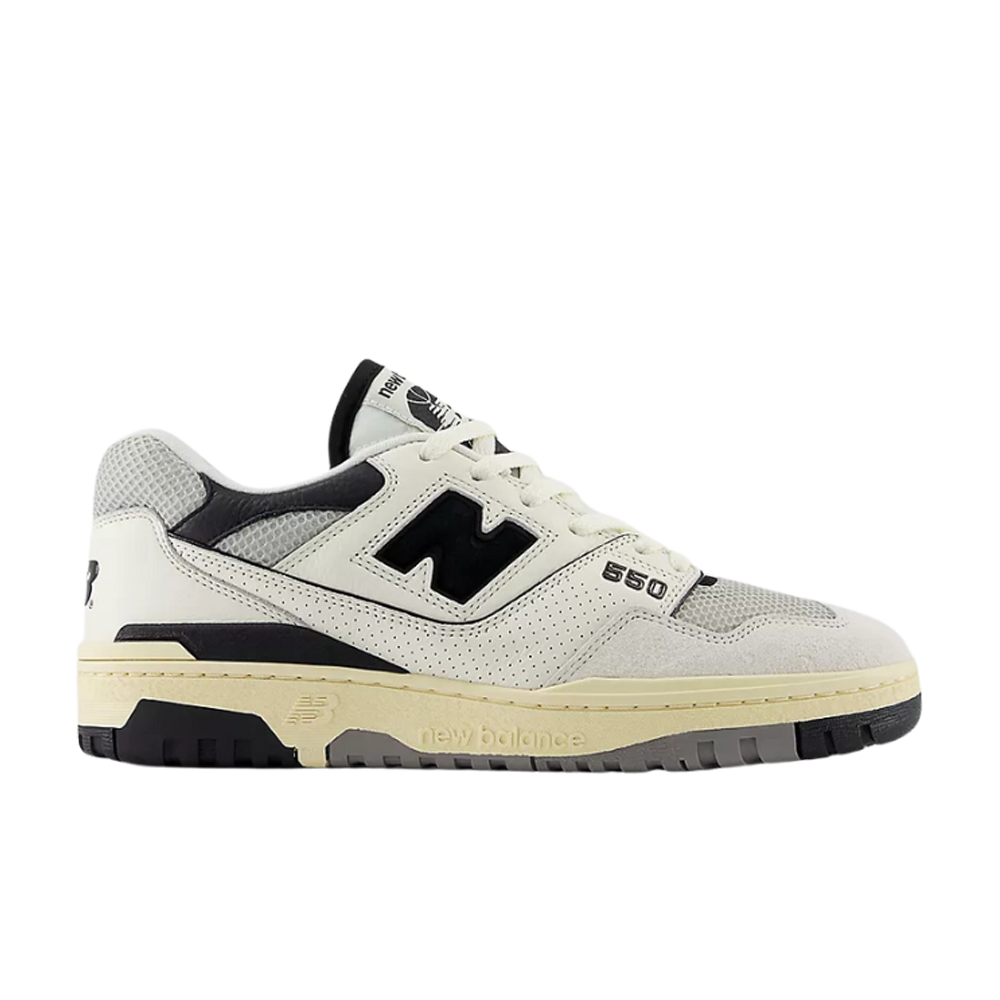 New Balance 550 Sea Salt Black