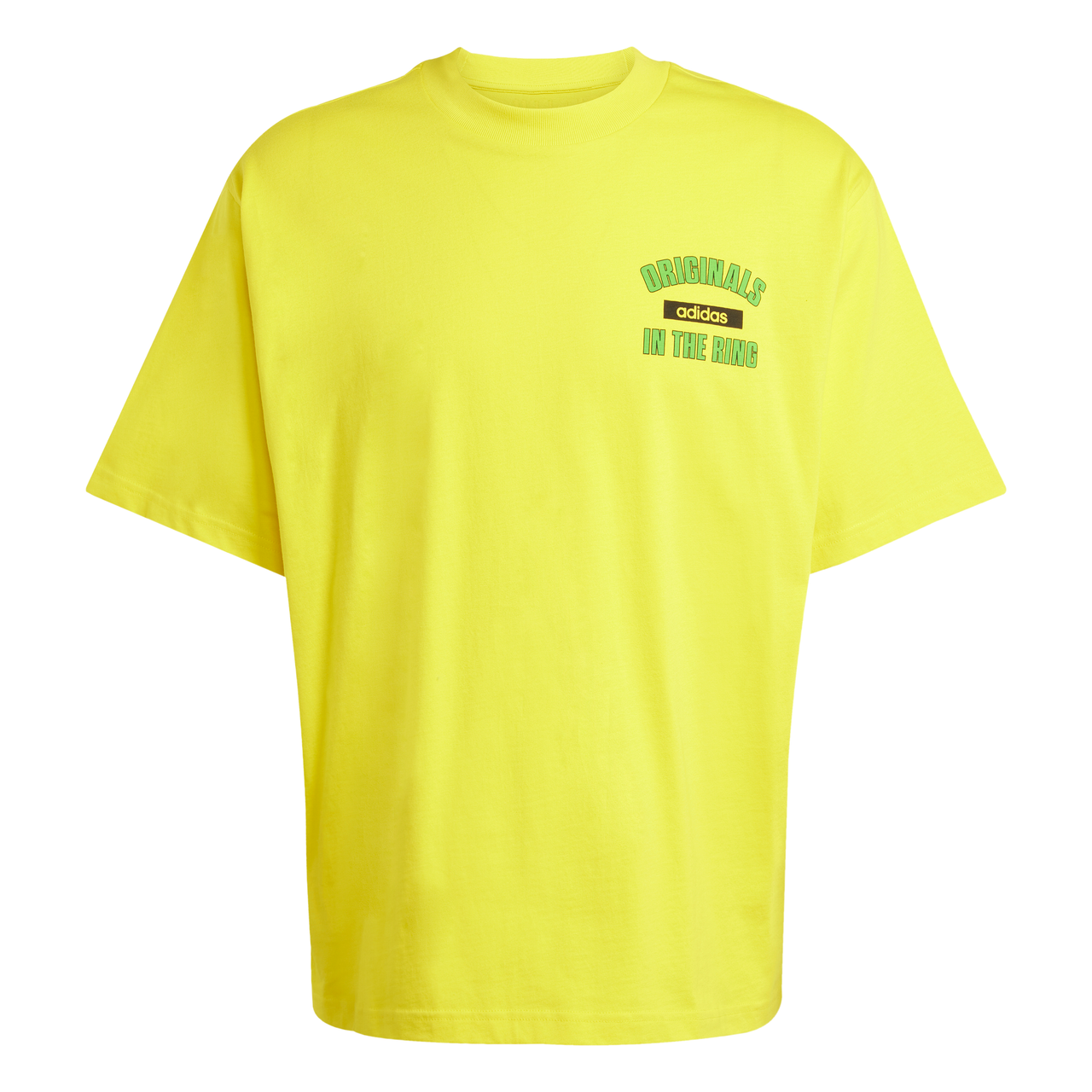 Adidas Ring GFX Tee Yellow