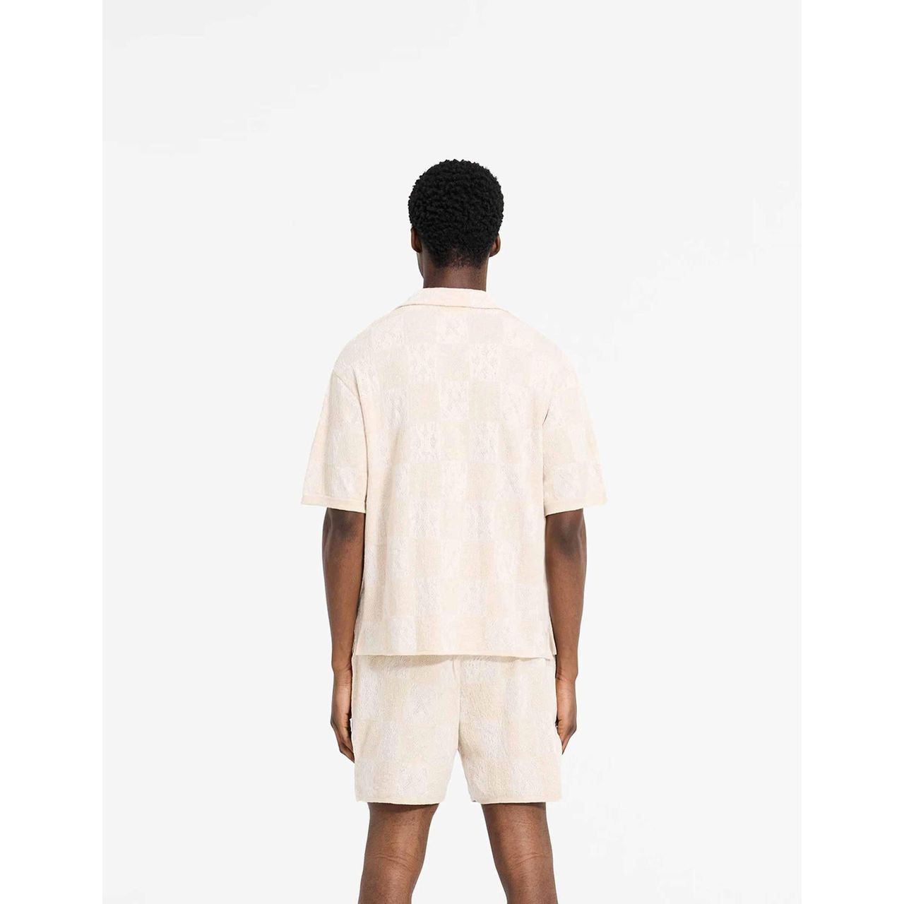 Represent Crochet Shirt Multi