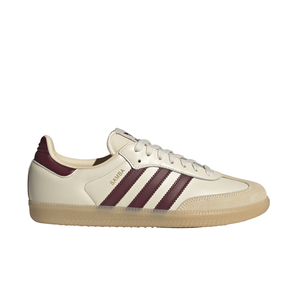 Adidas Samba OG Wonder White Shadow Red