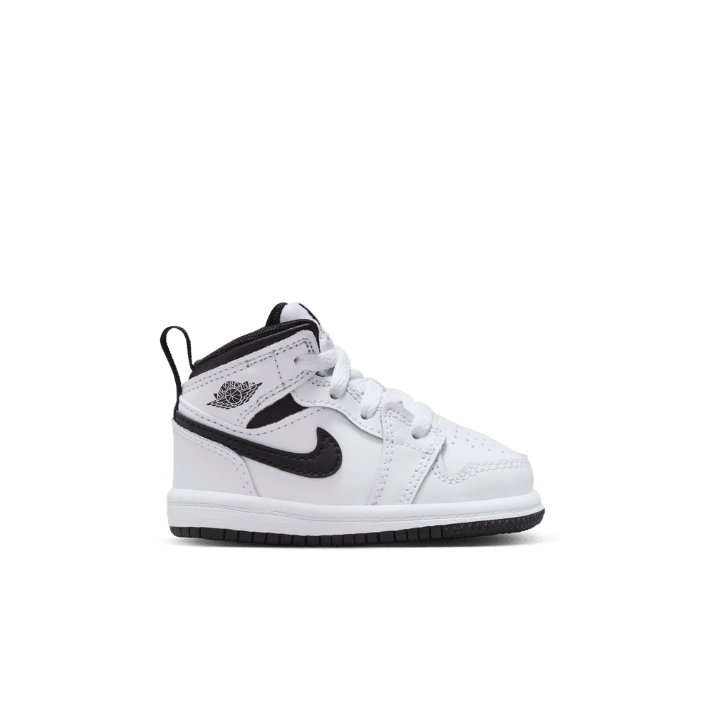 Air Jordan 1 Mid TD White Black