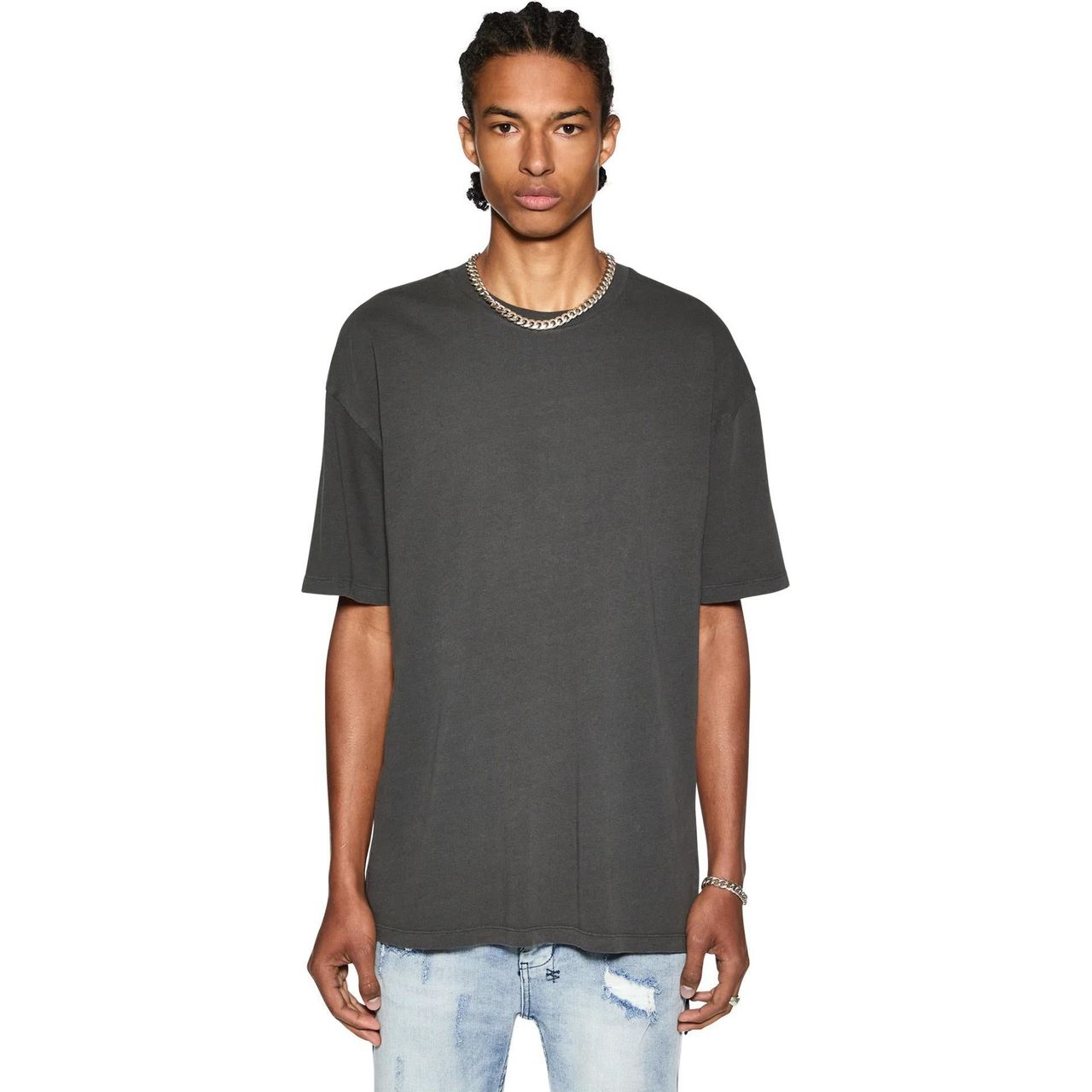 Ksubi Biggie SS Tee Back to Black Black