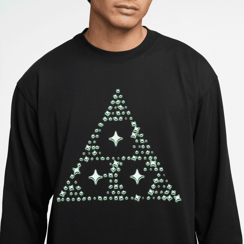 Nike ACG Dark Sky LS Tee Black