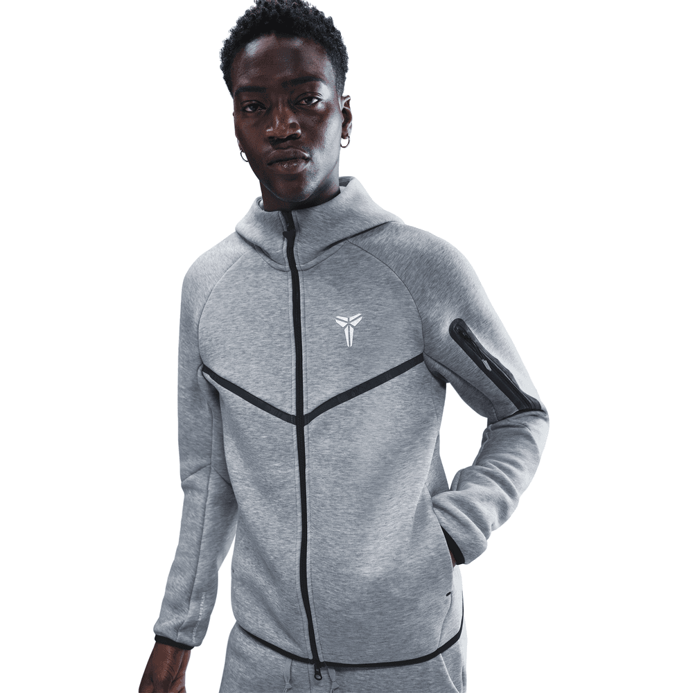 Nike Kobe Tech Fleece Windrunner Grey