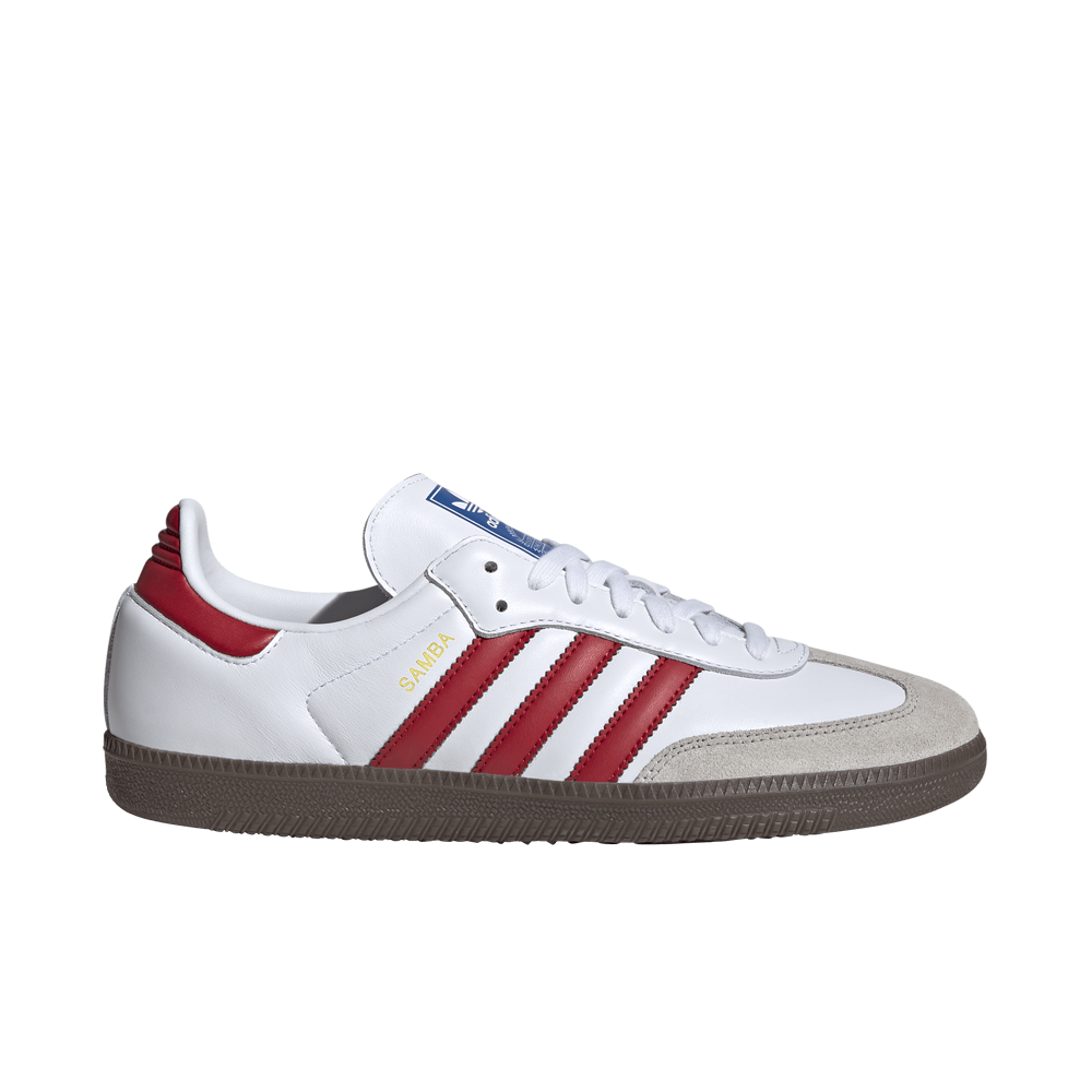 Adidas Samba OG Cloud White Better Scarlet