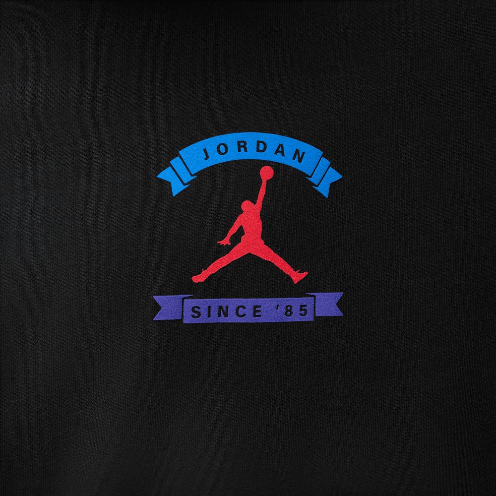 Jordan Reissue Oversized Crew Tee Black