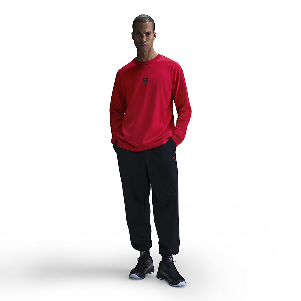 Nike Kobe Year of the Mamba LS Tee Red