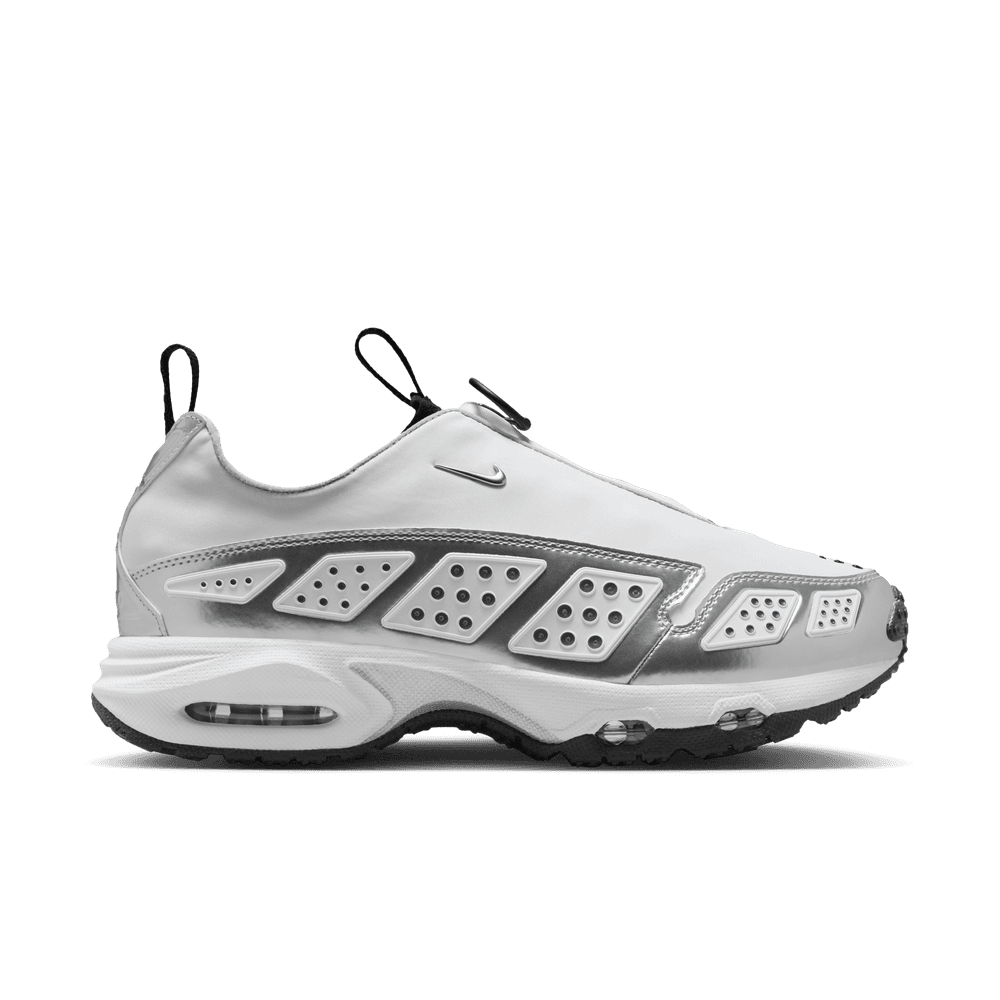 Women's Nike Air Max SNDR White Metallic Silver
