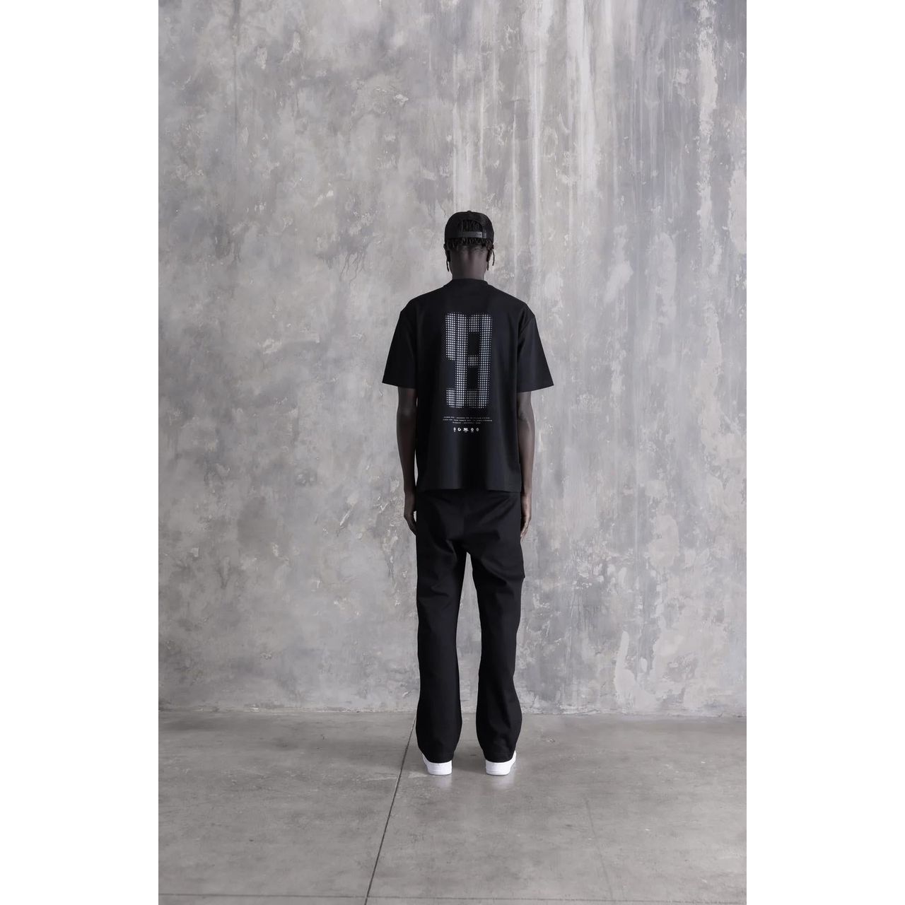 Stampd 93 Sport Relaxed Tee Black