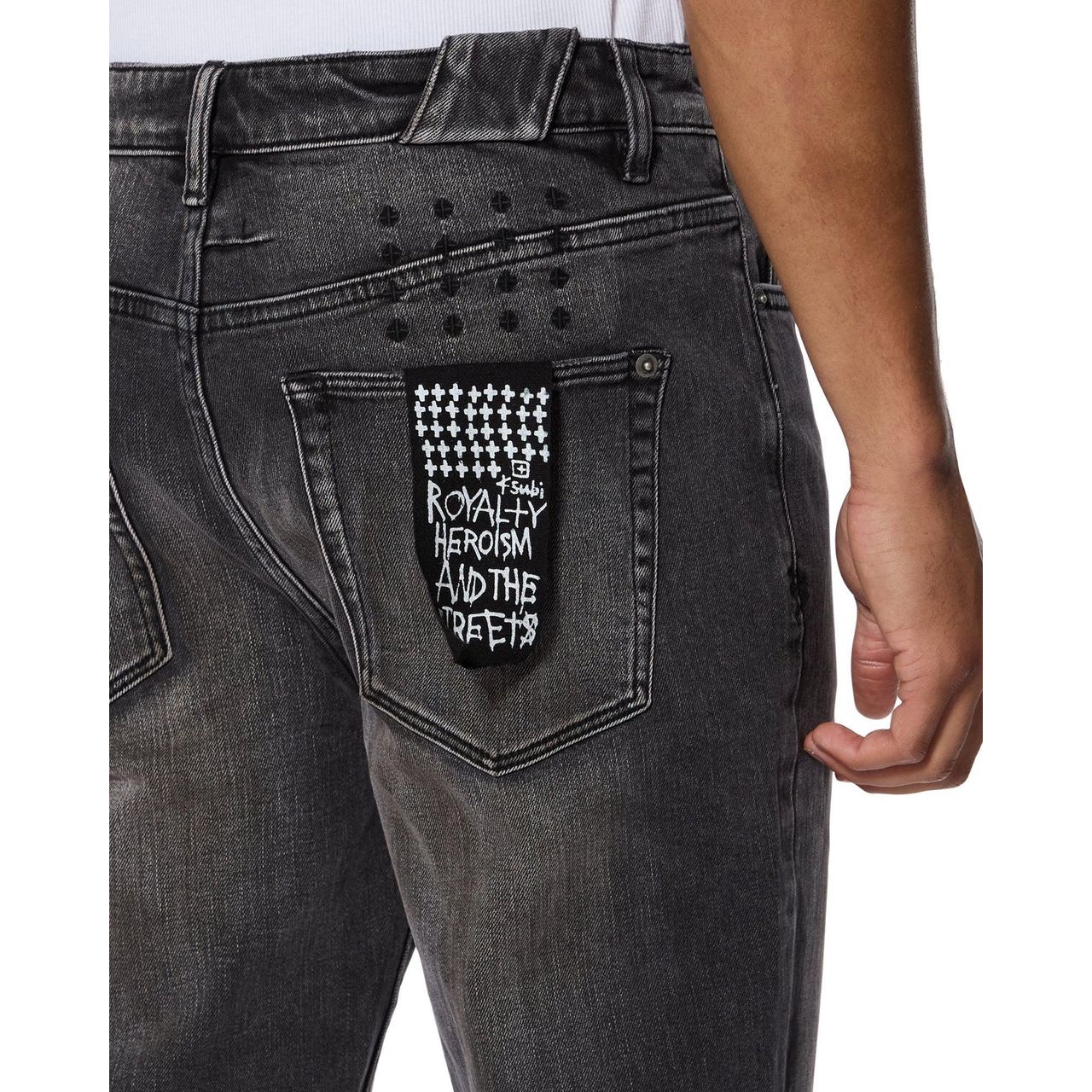 Ksubi Chitch 1999 Torqued Black Jean