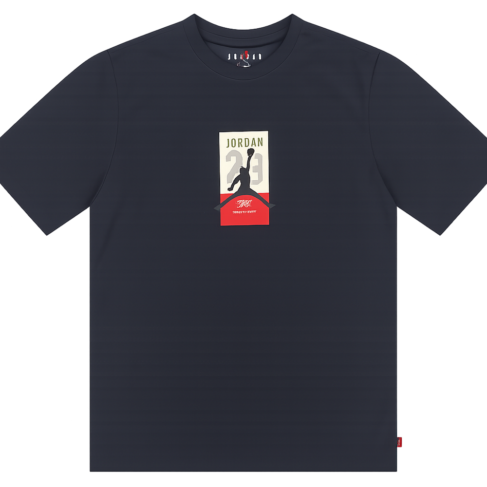 Air Jordan Skate Club Tee Obsidian