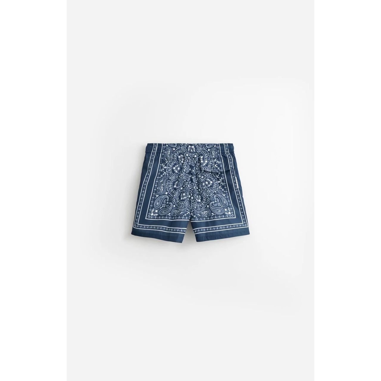 Stampd Bandana Print Short Blue