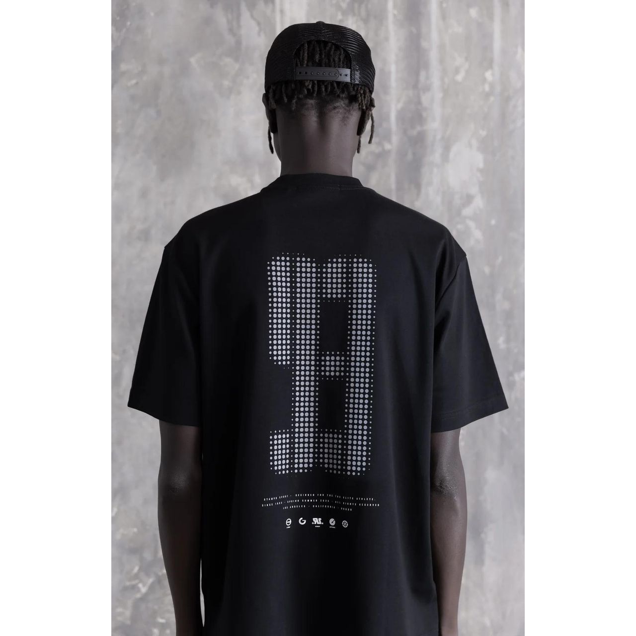 Stampd 93 Sport Relaxed Tee Black