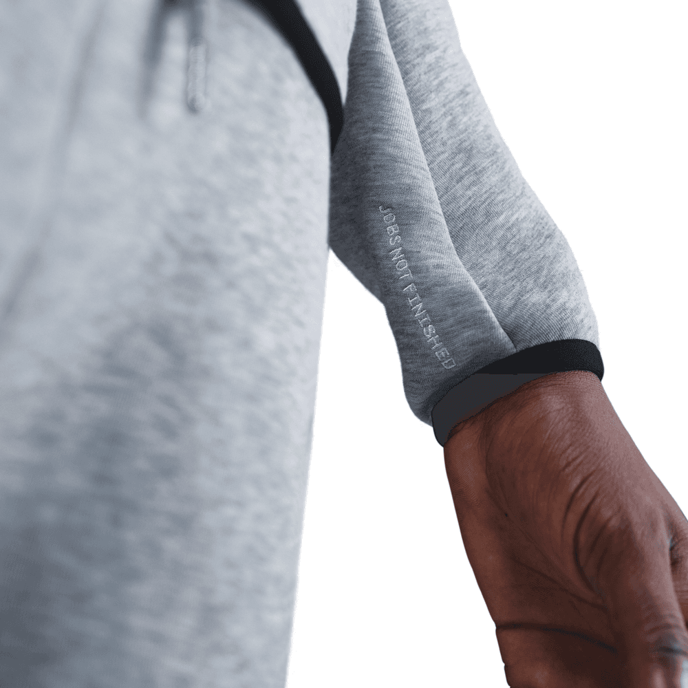Nike Kobe Tech Fleece Windrunner Grey