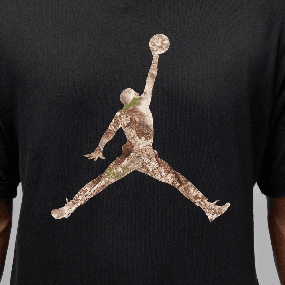 Jordan Brooklyn Realtree Camo Tee Black