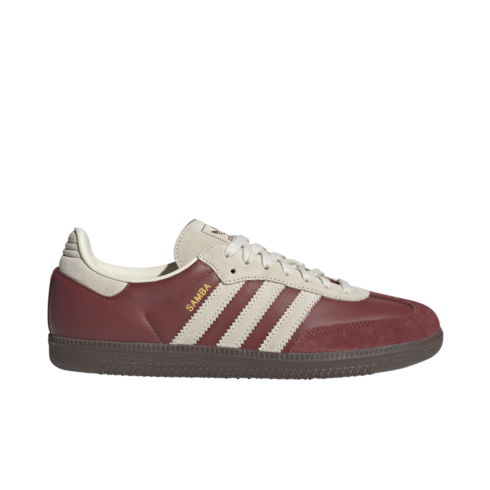 Adidas Samba OG Preloved Ruby Cream White