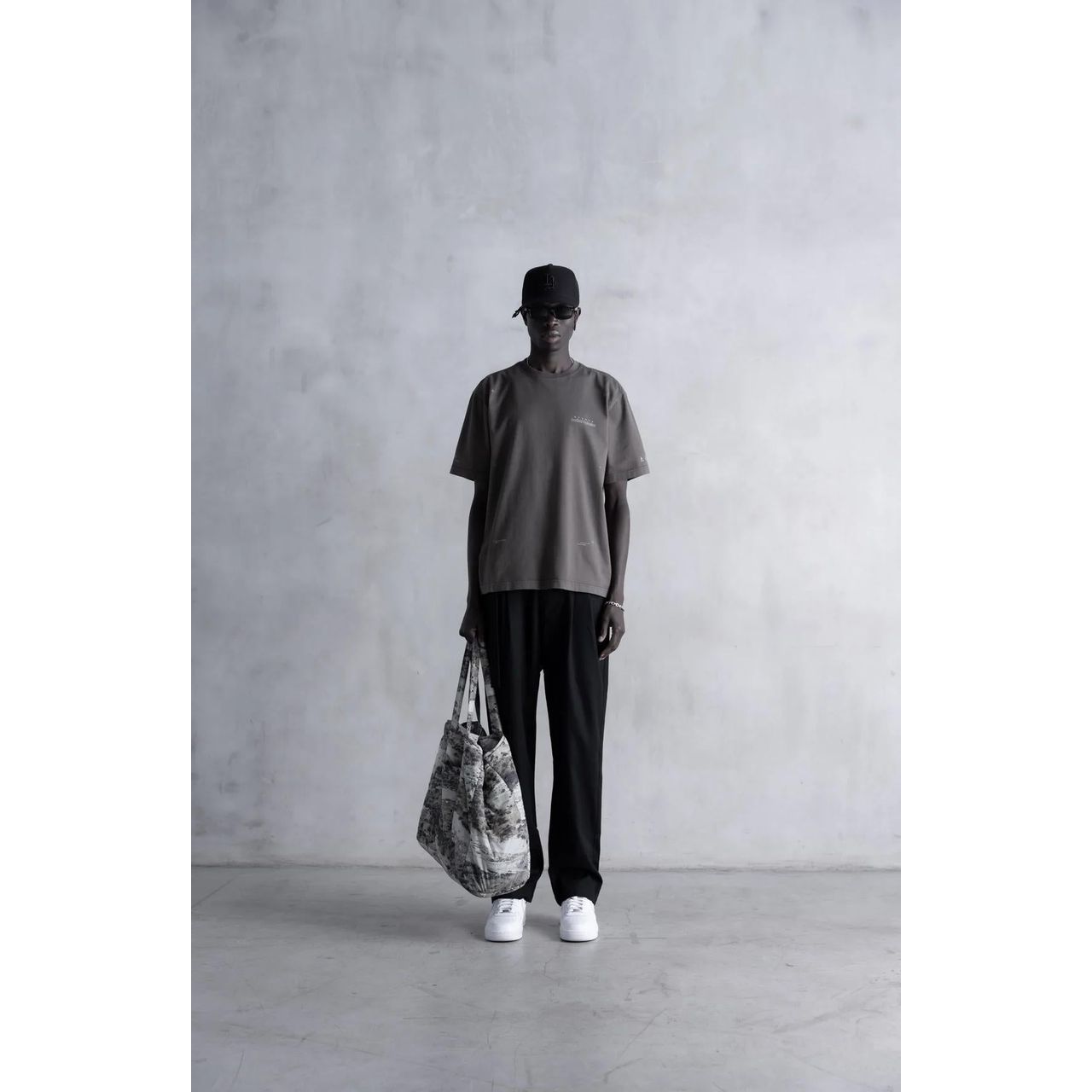 Stampd Sandlands Relaxed Tee Pine