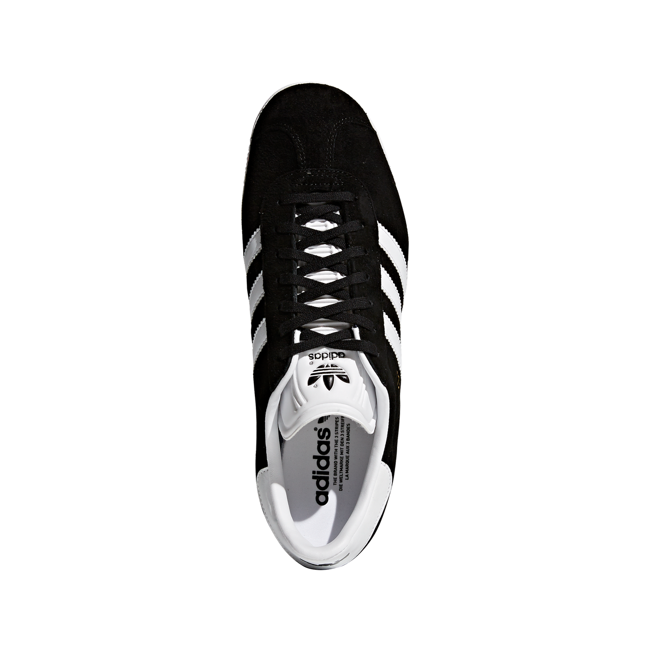 Adidas Gazelle Black White