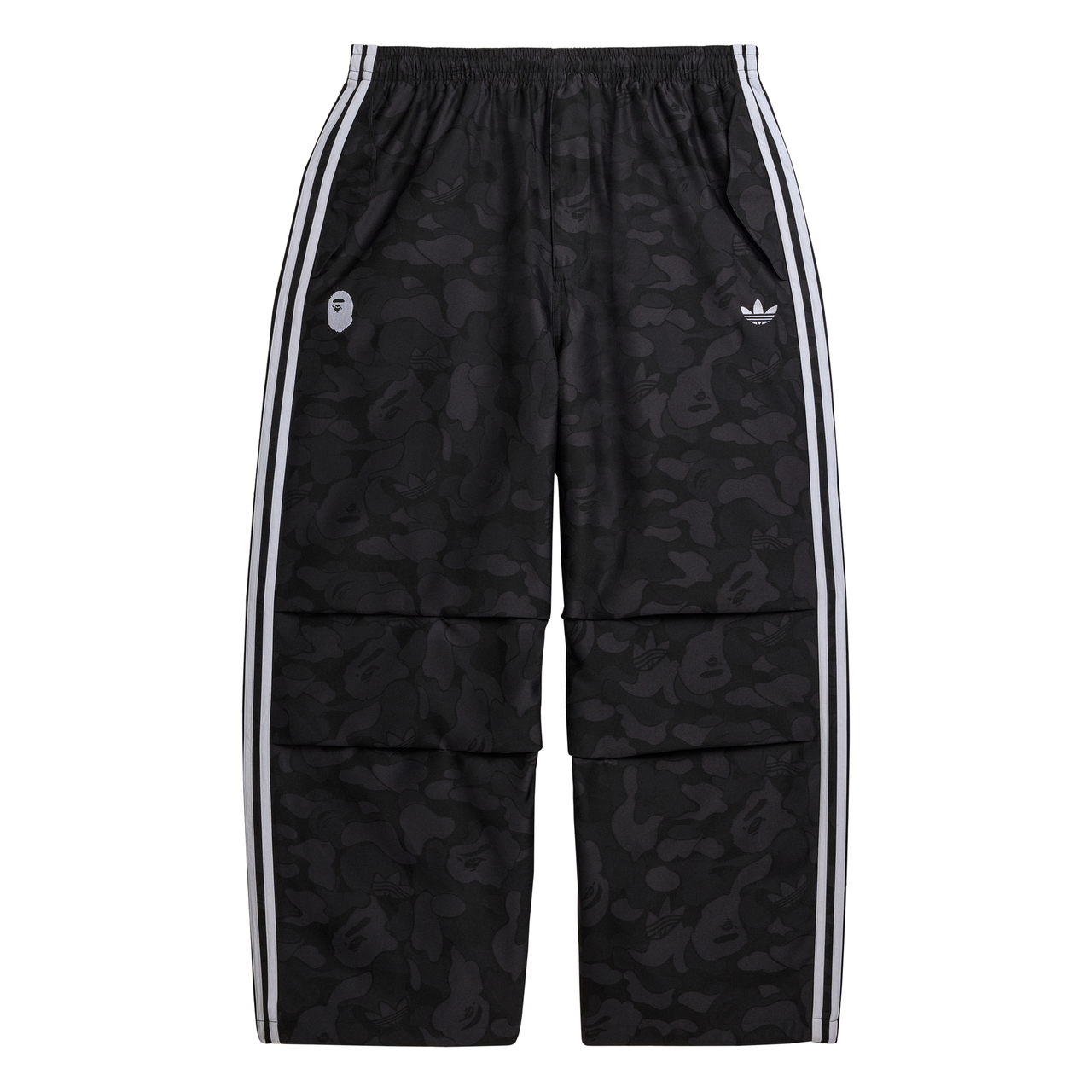 Adidas x Bape Jacquard Black Camo Pant – AWOL