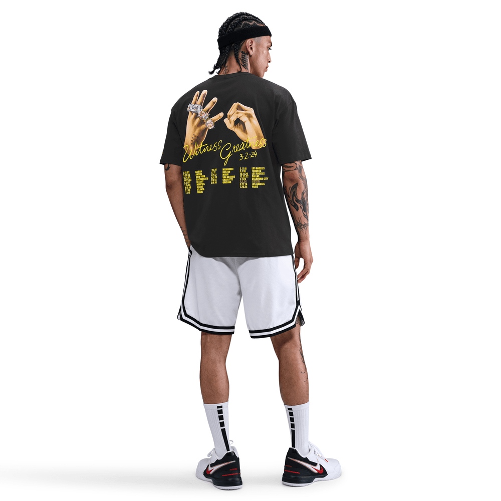 Nike LeBron Uncharted Tee Black