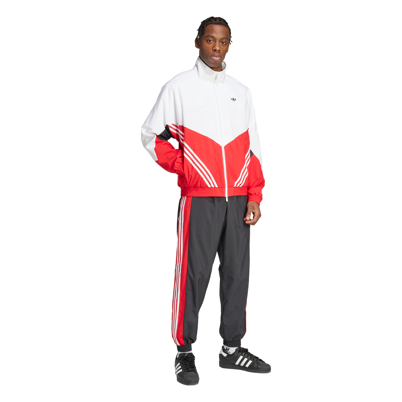 Adidas Warm-up Track Top Scarlet