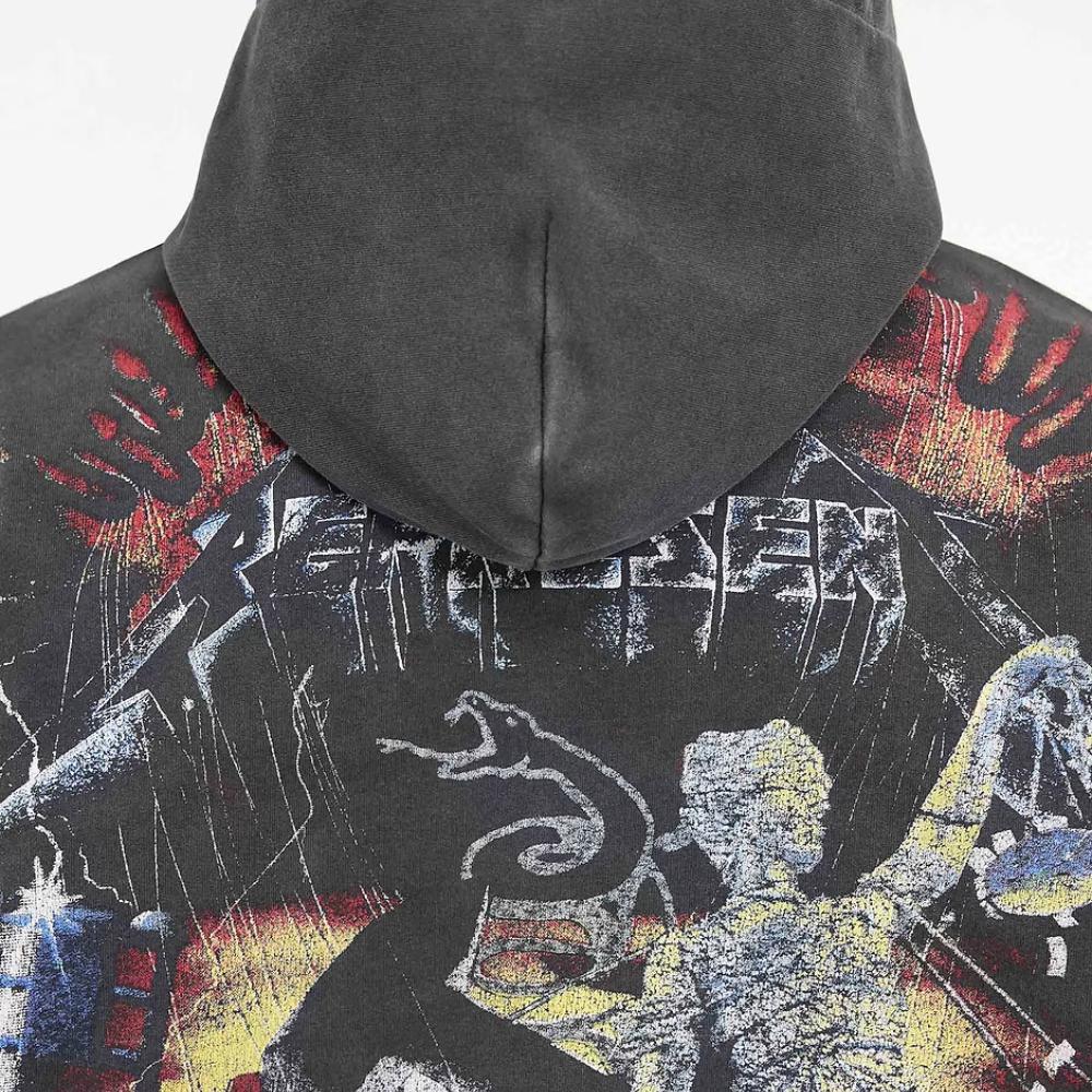 Represent Metallica Master of Puppets Hoodie Vintage Grey