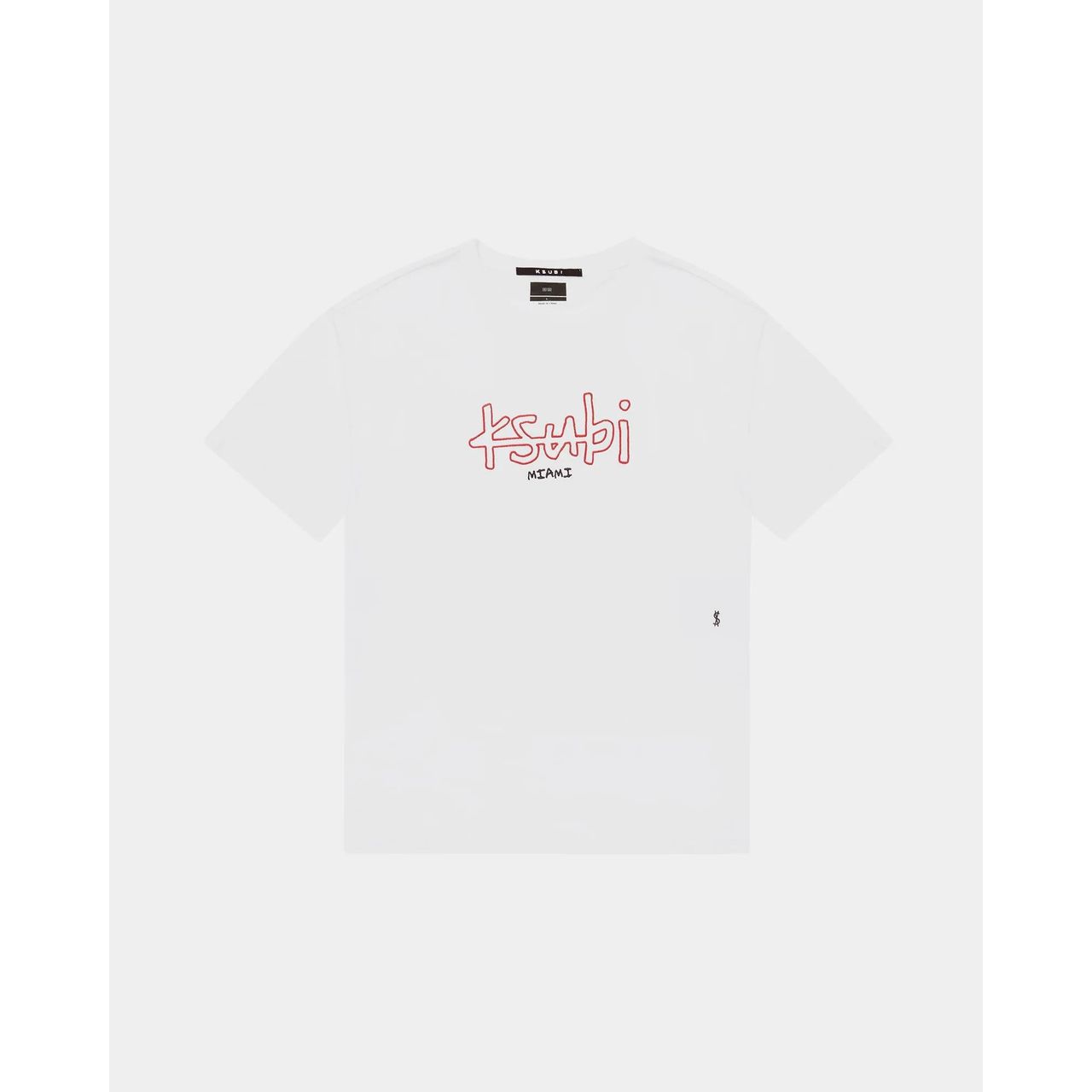 Ksubi 1999 Biggie SS Tee Tru White