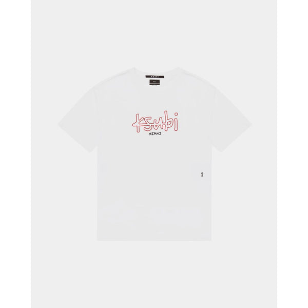 Ksubi 1999 Biggie SS Tee Tru White