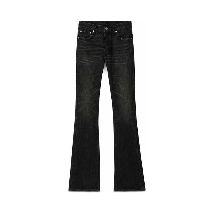 Purple Brand P072 Raw Super Stack Flare Black