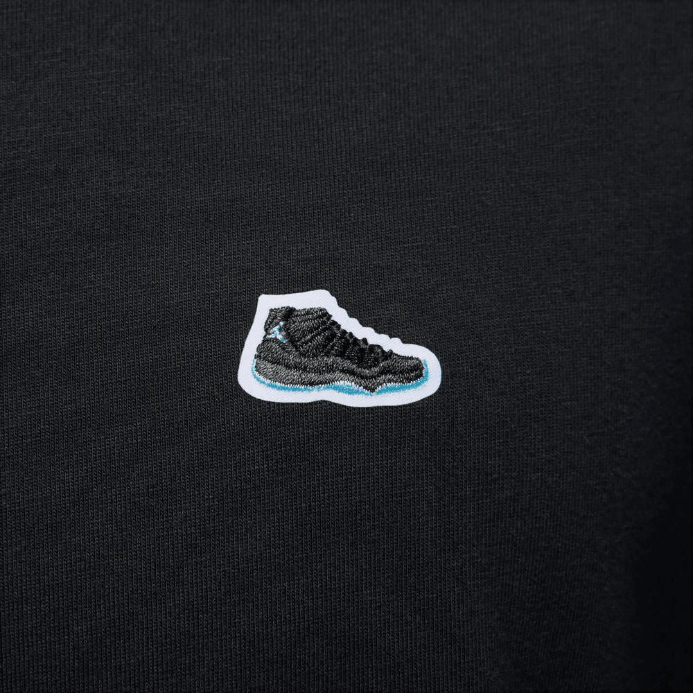 Jordan AJ 11 Patch Tee Black
